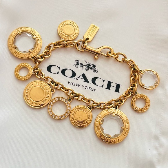 Coach Jewelry - Coach 1941 Y2K Charm Bracelet